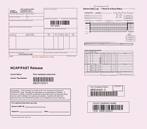 Trucking Forms